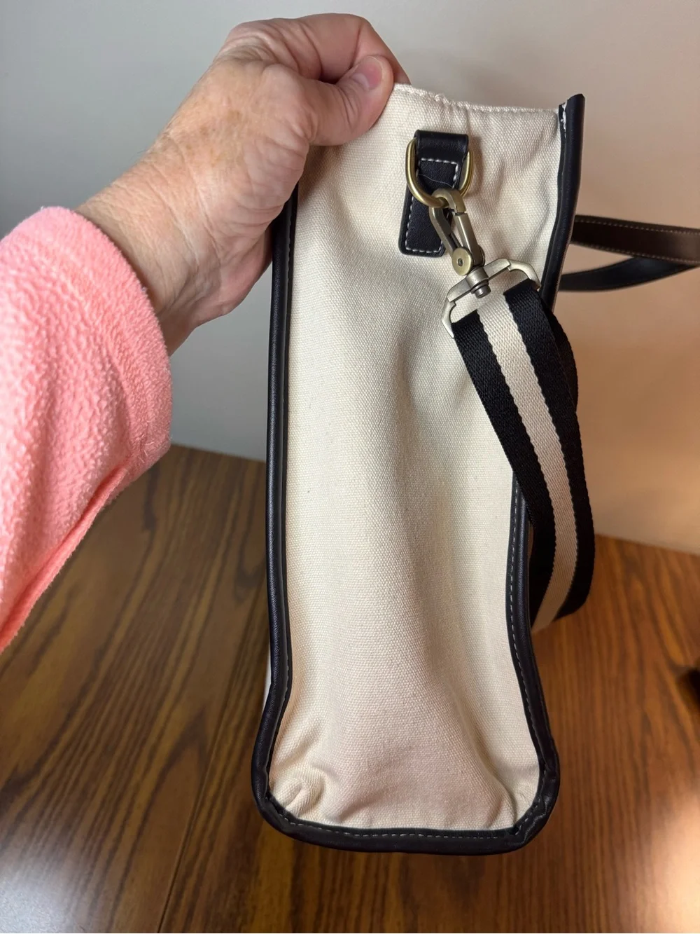 Missnine canvas tote bag